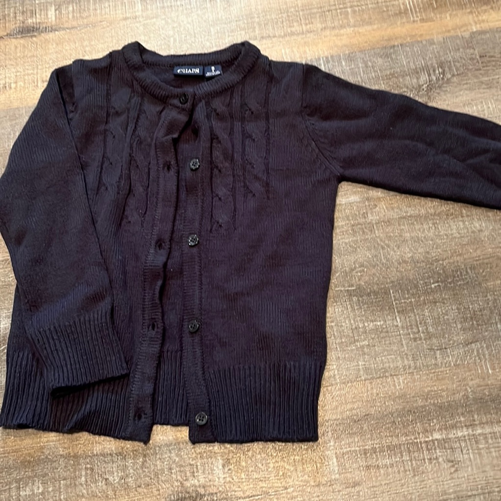Chaps Button Down Sweater